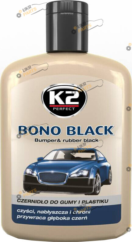 Очиститель для восстановления шин K2 Bono Black 0.2 л (K030)