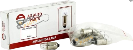 Лампочка салона AG Autoparts T2W (AG 40063)