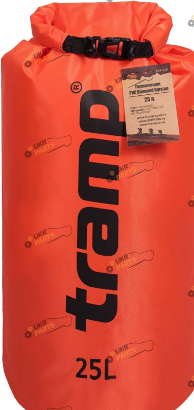 Гермомешок Tramp PVC Diamond Rip-Stop 25 Помаранчевий Гермомешок Tramp (TRA-118-orange)