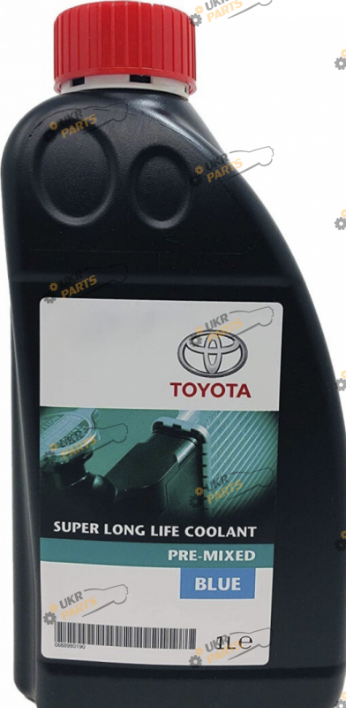 Антифриз Toyota Super Long Life синий 1 л (0888980190)