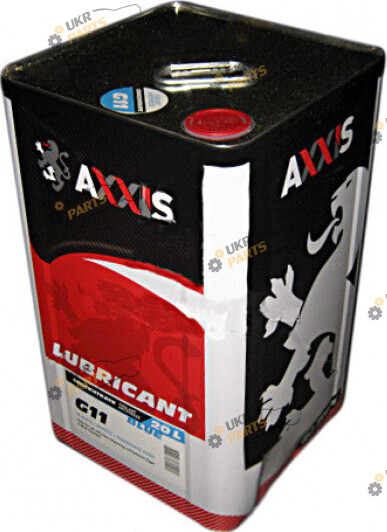 Концентрат антифриза Axxis Coolant Concentrate G11 синий 20 л (P999)