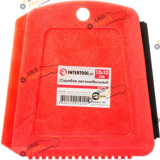 Водосгон для мытья стекол Intertool 12х12см (AT-0101)