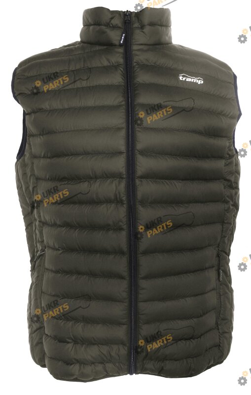 Жилетка утепленная двухсторонняя Tramp Urban XL (TRFB-005-green-XL)