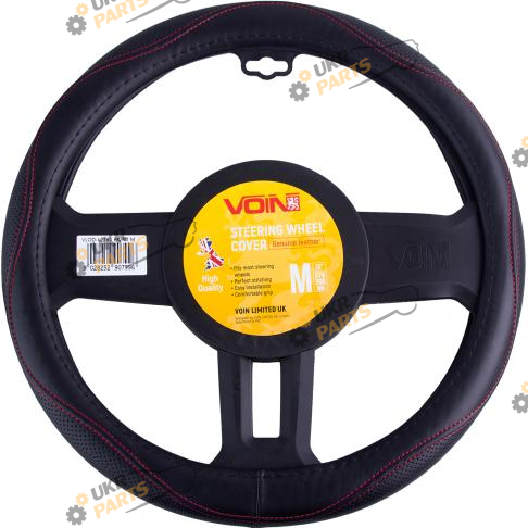 Чехол на руль Voin M (37-39 см) черный (VLOD-L2160 BK M (25))