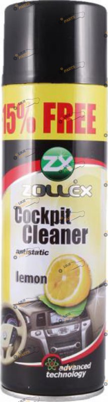Полироль для пластика Zollex LE650 0.65 л (2927353)