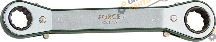 Ключ накидной Force с трещеткой 16 мм (8251618)