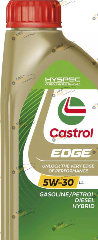 Моторное масло Castrol Edge LL 5W-30 1 л (15F7DA)