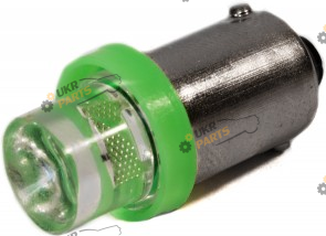 Лампочка AllLight T 8.5 LED BA9S 12V GREEN (29004400)
