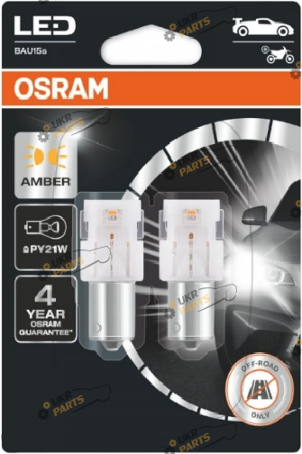 Лампочка габарита Osram LEDriving SL PY21W 50Lm 12V 1.3W (4062172294881)