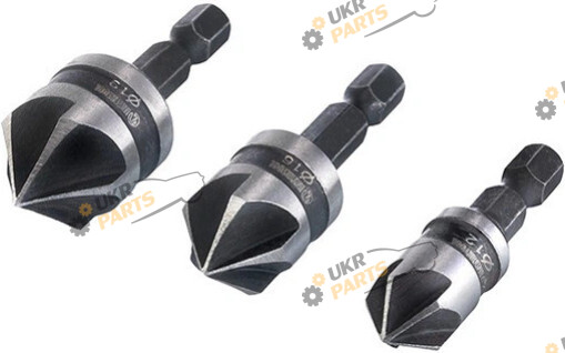 Intertool Набір зенкерів 12, 16, 19 мм, 3 од. (SD-5005)