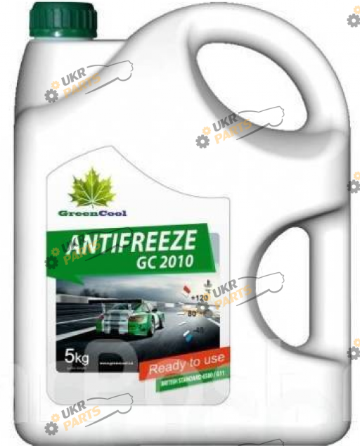 Антифриз GreenCool G11 зелёный 5 л (48021131513)