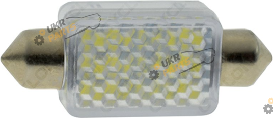 LED лампа Cyclone C5W 3014-27 39 мм T11 (T11-023(39) 3014-27 12V)