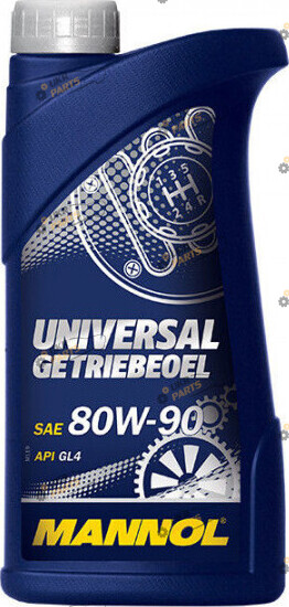 Масло трансмиссионное Mannol Universal Getriebeoil 80W-90 1 л (17400)