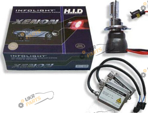 установочный комплект Биксенон Infolight H4 6000 K (03109)