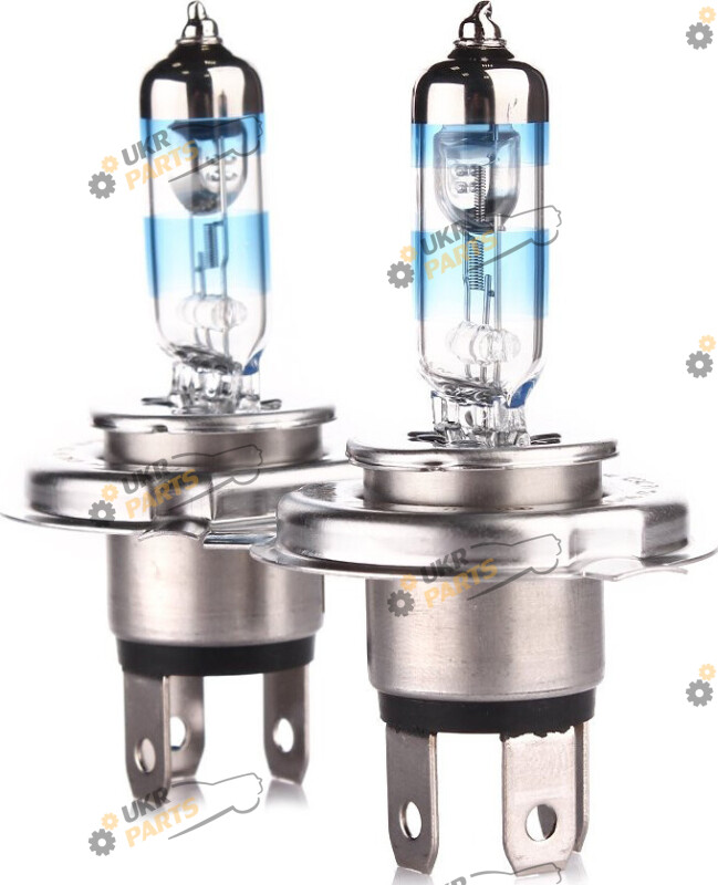 Галогеновая лампа Philips RacingVision +150% H4 2 шт (12342RVS2)
