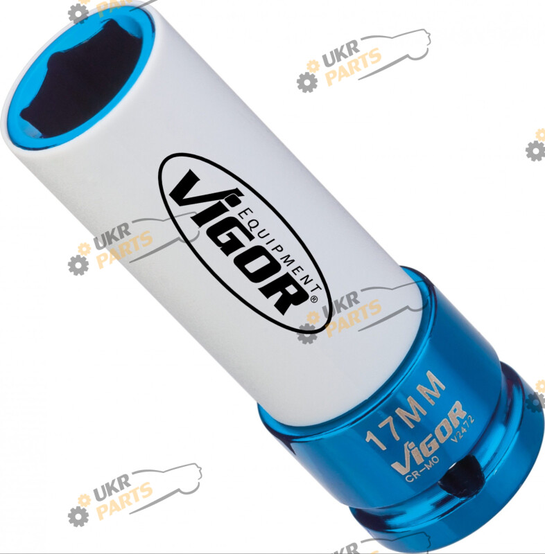 Головка ударная Vigor квадрат 1/2