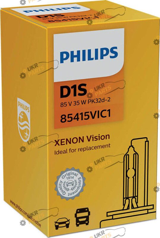 лампа Ксенон Philips VI S1 D1S 4600 K (85415 )