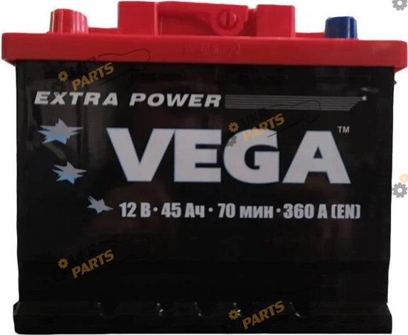Автомобильный аккумулятор Vega 45 Ач (V45036113)
