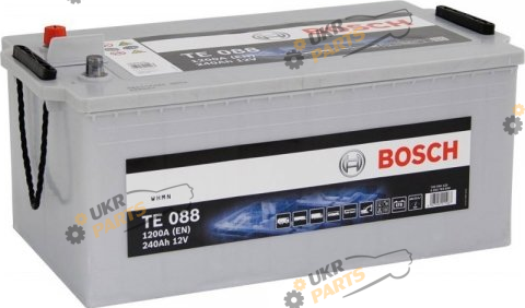 Грузовой аккумулятор Bosch TE EFB 088 240 Ач (0 092 TE0 888)