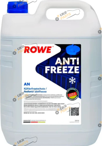 Концентрат антифриза Rowe ROWE HIGHTEC ANTIFREEZE COOLANT AN G13 розовый 5 л (21062-0050-99)