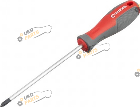Отвертка Intertool 125 мм 1 шт (VT-3317)