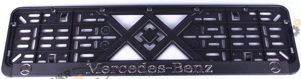 Номерная рамка Mersedes-Benz EurotermiX (Mercedes-Benz  SPR)