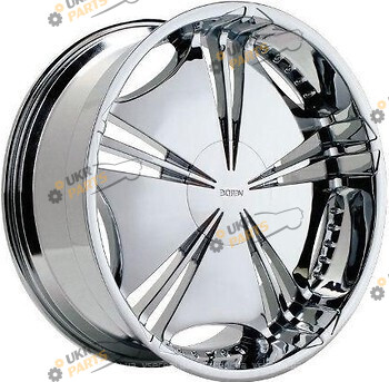 Литой диск Replica VERDE V78 Helix Chrome R20