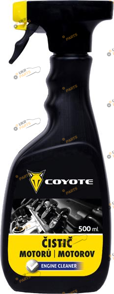 Очиститель двигателя Coyote 0.5 л наружный (AC C1313862)