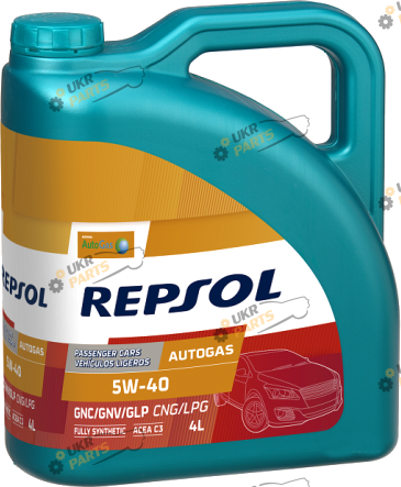 Моторное масло Repsol AUTO GAS 5W-40 4 л (RP033J54)