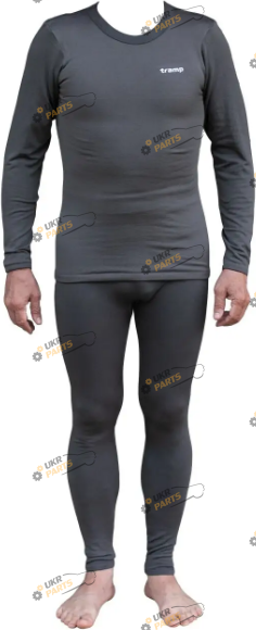 Термобелье мужское Tramp Warm Soft комплект S/M (UTRUM-019-grey-S/M)