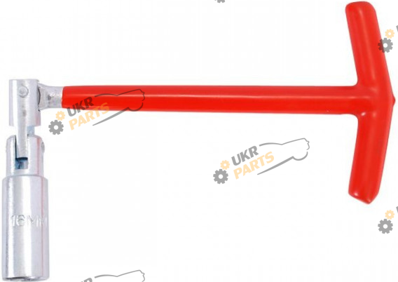 Ключ свечной Intertool с шарниром 21х250 мм (HT-1722)