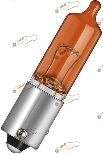 Лампочка Philips H21W 12V 21W BAY9s amber (12146CP)