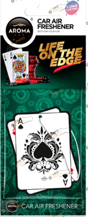 Ароматизатор Aroma | Black Jack (83276)