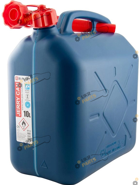 Канистра для топлива Bi-Plast с лейкой 10 л (BP-310)