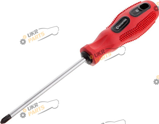 Отвертка Intertool PH2 1 шт (VT-3144)