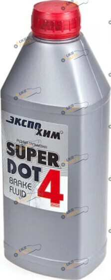 Тормозная жидкость Экспо Хим DOT 4 Супер 0.9 л (Я0000001560)