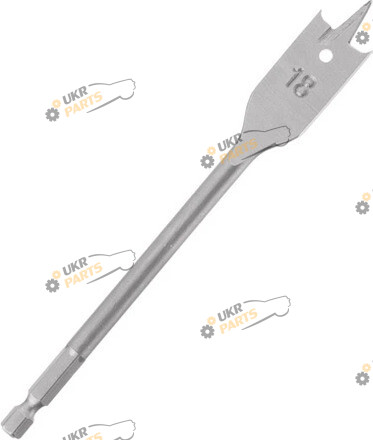 Сверло перьевое по дереву Intertool HEX 18 мм (SW-0018)