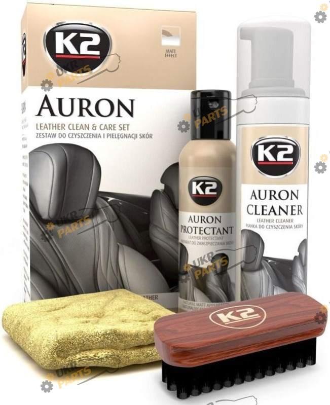 K2 AURON набір для догляду за шкіряною оббивкою (G420)