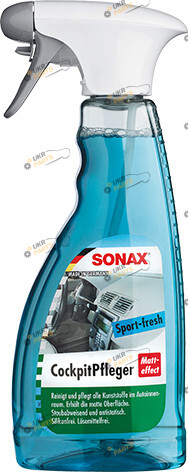 Очиститель для пластика Sonax Cockpit Pfleger Sport Fresh 0.5 л (357241)