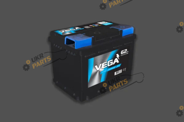 Автомобильный аккумулятор Vega 62 Ач (VLB206210B13)