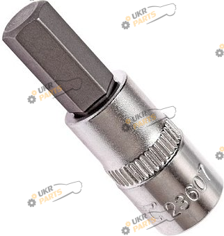 Головка HEX JTC квадрат 1/4
