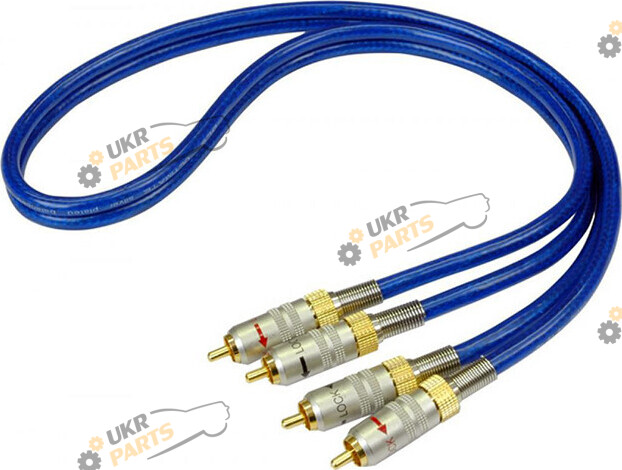 Межблочный кабель RCA DLS SL0.8 US (19746)