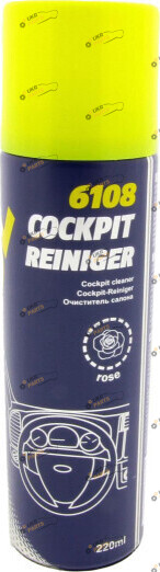 Очиститель торпеды Mannol Cockpit-Reiniger Citron 0.22 л (6106)