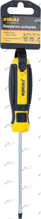 Отвертка Sigma Mega 1 шт (4009181)