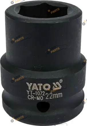 Головка ударная Yato квадрат 3/4