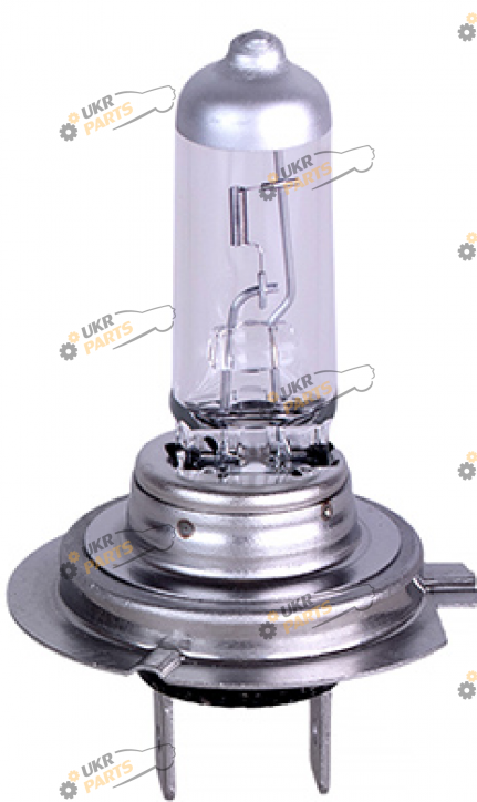 Галогеновая лампа Trifa 12V 55W H7 +50% H7 1 шт (51607 (1/10))