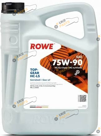 Масло трансмиссионное Rowe HIGHTEC TOPGEAR HC-LS 75W-90 (25004-0050-99)