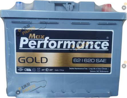 Автомобильный аккумулятор MAX PERFORMANCE 6CT- 55Aз 540A R SMF 55 Ач (SMF55L1-0)