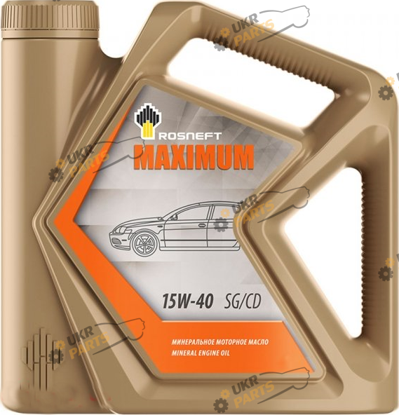 Моторное масло Роснефть TНК Maximum 15W-40 5 л