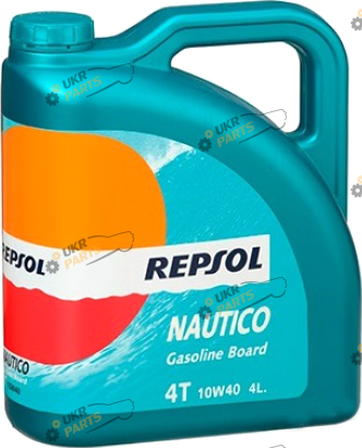 Моторное масло Repsol RP NAUTICO GASOL BOARD 4T 10W-40 4 л (RP132N54)